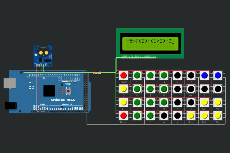 Arduino BODMAS Calculator