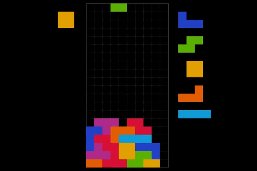 Tetris Solver