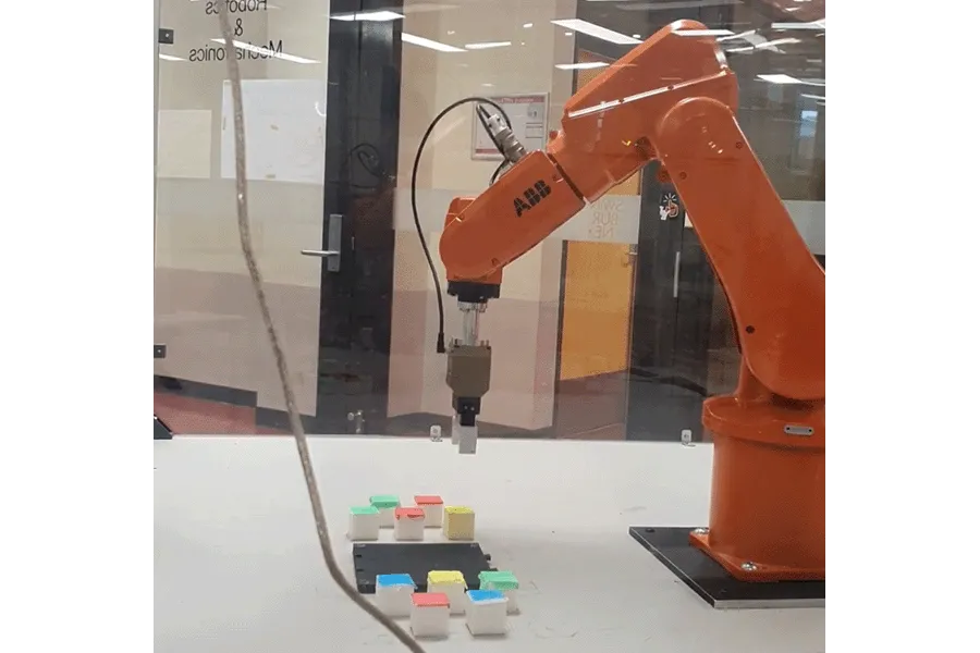 Tic Tac Toe Visualizer Robot