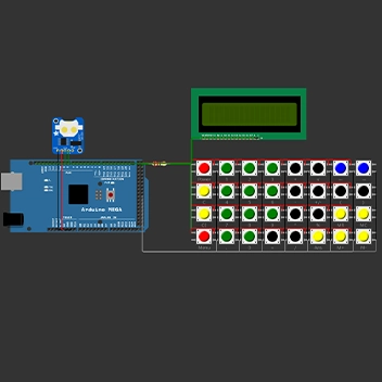 Arduino Calculator