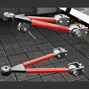 FSAE Car Suspension System Arms