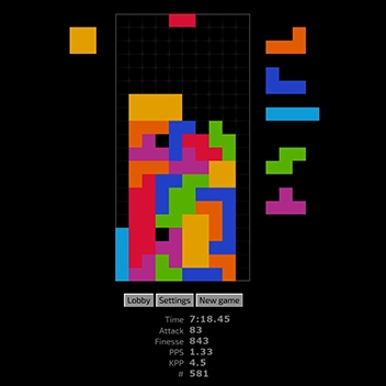 Tetris AI